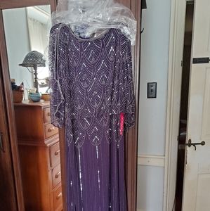 Picsarro Nights Beaded Gown size 16W
